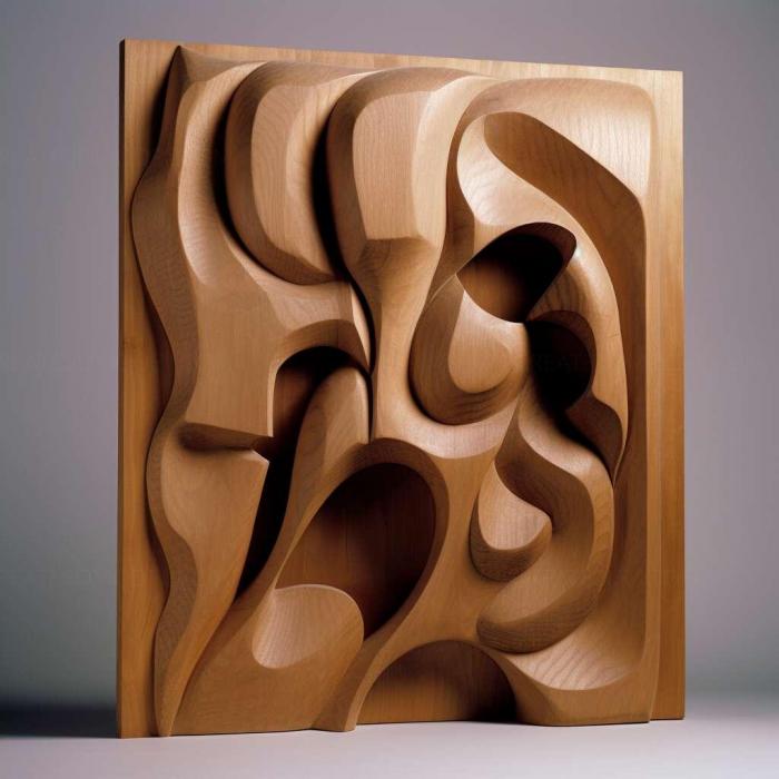 نموذج ثلاثي الأبعاد لآلة CNC 3D Art 